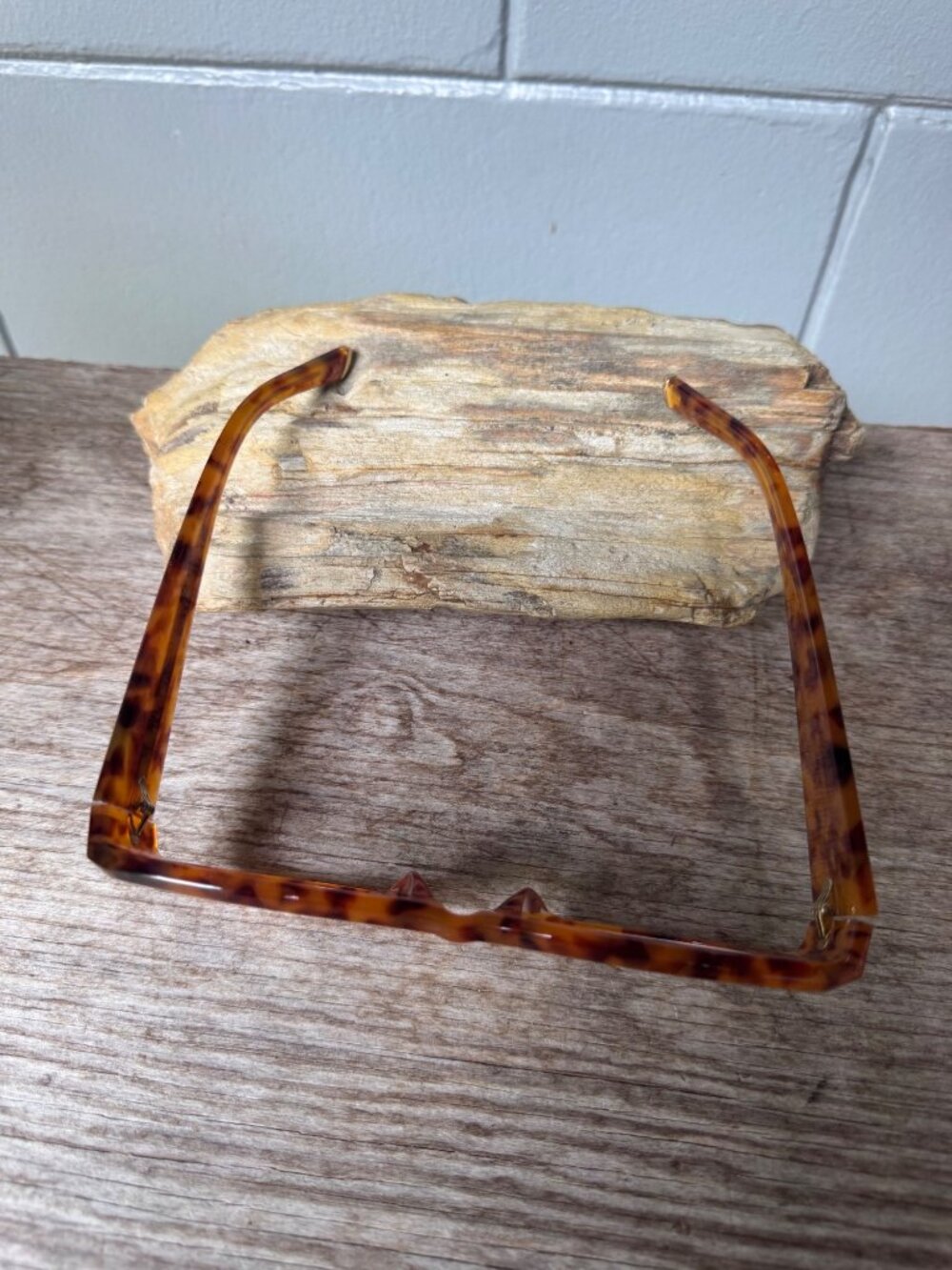 Gucci GG1917S Eyeglass Frames Women 56-21-140 Brown Tortoise Italy RX - Picture 7 of 9